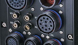 3U PENTAHEX-HP Front Panel