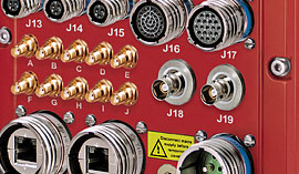 3U SEF-18HP Front Panel