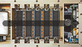 3U HES-FBL Conventional Card-cage