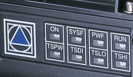 3U PENTAHEX-HP LED Indicators