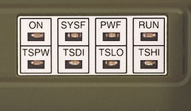 3U S LED Indicators