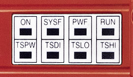 3U SEF-18HP LED Indicators