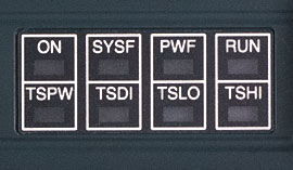 6U HES-1 LED Indicators