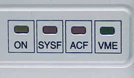 6U SEF LED Indicators