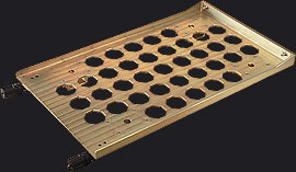 6U HES-1 Mounting Tray