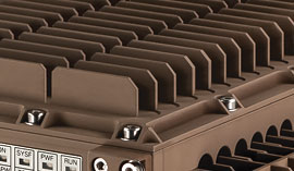 6U SEF-HP Panel Covers