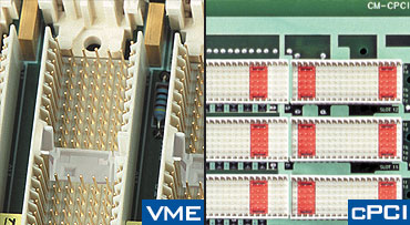 CM ATR SIXHEX-16HP - 6U VME | cPCI Backpanes