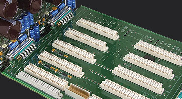 Custom ATR chassis backplanes