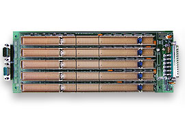 cPCI: 5-Slot (6U - 0.8" Pitch)