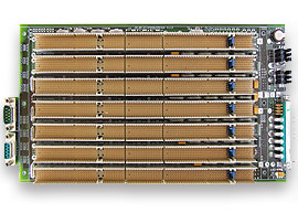 cPCI: 7-Slot (6U - 0.8" Pitch)