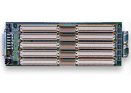 VME: 5-Slot (6U - 0.8" Pitch)