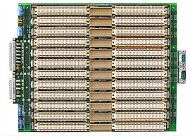 VME: 12-Slot (6U - 0.8" Pitch)