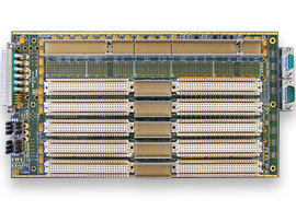 VME-cPCI: 7-Slot (6U - 0.8" Pitch)