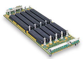 VPX: 5-Slot (6U - 0.8" Pitch)