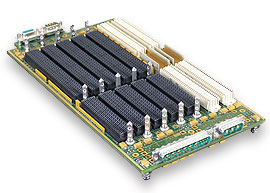 VPX-VME: 7-Slot (6U - 0.8" Pitch)