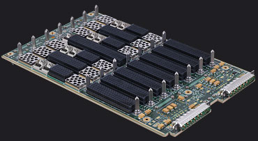 CM ATR SEVENHEX-CHP - VPX SOSA™ Aligned Backplane