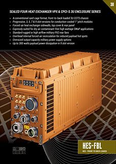 HES-FBL ATR Chassis Datasheet