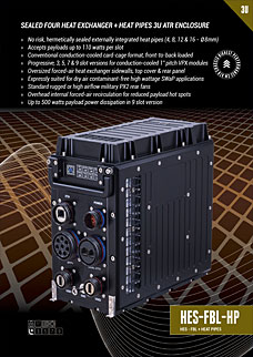 HES-FBL-HP ATR Chassis Datasheet