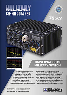 CM-MIL-SFF  Chassis Datasheet