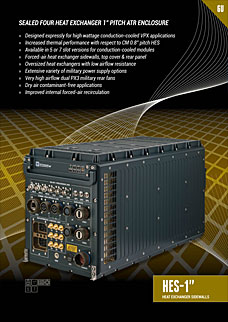 HES-1 ATR Chassis Datasheet