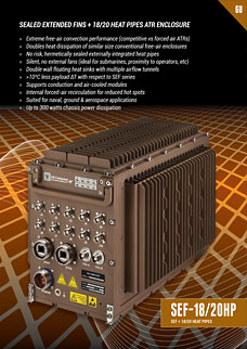 SEF-18/20HP ATR Chassis Datasheet