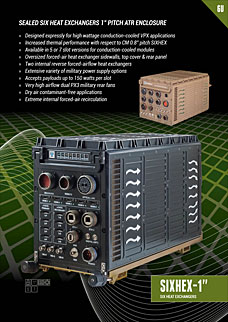 SIXHEX-1 ATR Chassis Datasheet