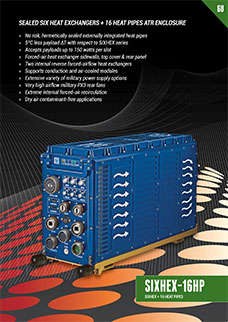 SIXHEX-16HP ATR Chassis Datasheet