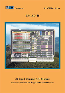 CM-AD-45 - Analog to Digital