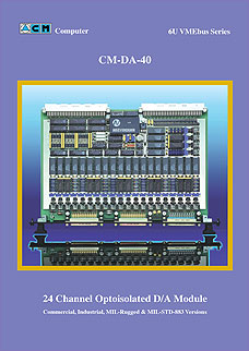 CM-DA-40 - Digital to Analog