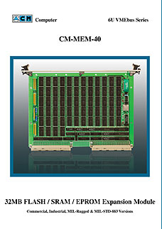 CM-MEM-40 - Memory Expansion
