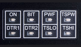 Front Panel Indicators