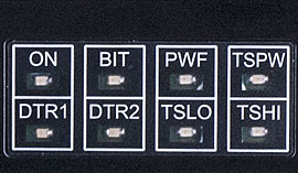 Front Panel Indicators