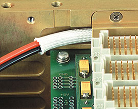 ATR EMI/RFI shielded wiring