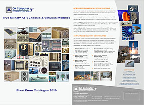 Short Form Catalog 2010