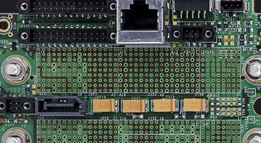 Custom VPX Backplane IO Connectors